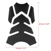 Unique Bargains Motorcycle Gas Oil Fuel Tank Protector 3D PVC Rubber Sticker 1 Pc - 3 of 4