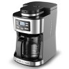 Gourmia 12-Cup Programmable Grind & Brew Coffee Maker: Stainless Steel, Dishwasher-Safe Parts - 4 of 4