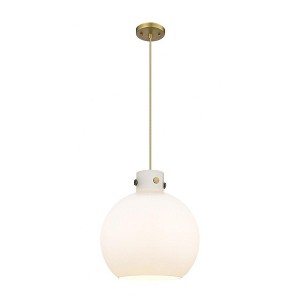 Newton Sphere - 1 Light Pendant In Industrial Style-15.38 Inches Tall and 14 Inches Wide - 1 of 1