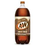 A&W Root Beer Soda - 2 L Bottle