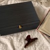 Deep Brown Wood Grain Wallpaper Roll Peel & Stick Waterproof & Self Adhesive Vinyl Contact Paper for Furniture and Walls - 2 of 4