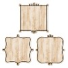 Creative Teaching Press® Core Decor Loop-de-Loop on Wood 6" Designer Cut-Outs, 36 Per Pack, 3 Packs - 2 of 4