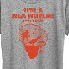 Women's - Jurassic Park - Isla Nublar 1993 Tour Short Sleeve Graphic T-Shirt - 2 of 4