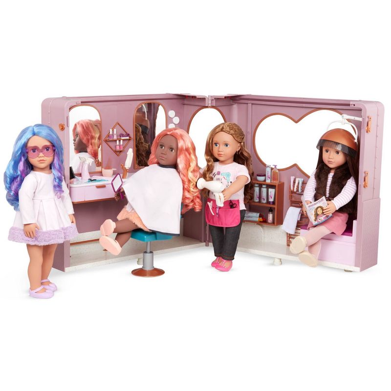 Our Generation Hair Salon Playset for 18&#34; Dolls, 4 of 12