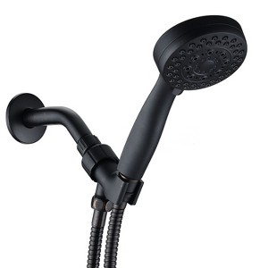 ONWITH Handheld Shower Head with Hose High Pressure Shower Heads, Oil Rubbed Bronze - 1 of 4