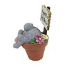 3.25 In Bunny Tails What's Happpening Figurines - 3 of 3