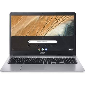Acer Chromebook 315 15.6" Intel Celeron N4000 1.1GHz 4GB Ram 32GB Flash Chrome OS - Manufacturer Refurbished