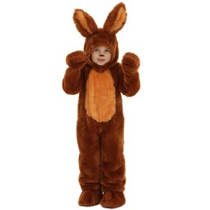 HalloweenCostumes.com Toddler Brown Bunny Costume - 1 of 1