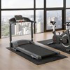 VEVOR Treadmill Mat for Carpet Floor, 1/4" Thick, 30" x 60" Exercise Equipment Mat, High Density PVC Floor Protector, Black - 2 of 4