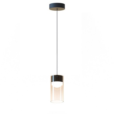 ET2 Lighting Highball 1 - Light Pendant in  Gunmetal