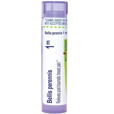 Bellis Perennis 1M by Boiron Homeopathic Single Medicine For Pain  -  80 Pellet