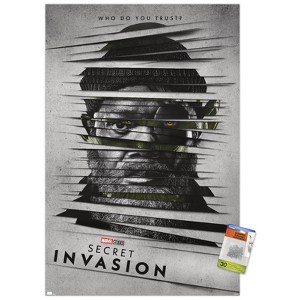 Trends International Marvel Secret Invasion - Nick Fury One Sheet Unframed Wall Poster Prints - 1 of 4