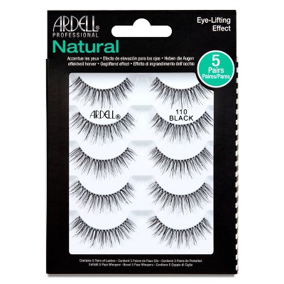 Ardell Professional Natural 110 Eyelash Multipack - Black - 5pr