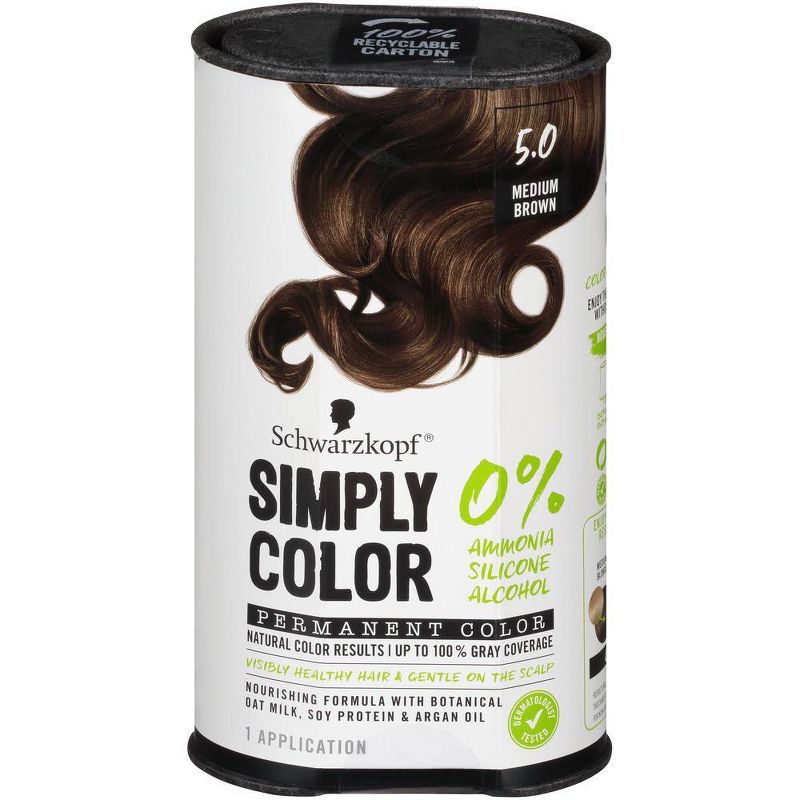 Schwarzkopf Simply Color Permanent Hair Color - 5.7 fl oz, 2 of 6