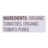 Jovial Organic Whole Peeled Tomatoes - Case of 6/18.3 oz - 3 of 3