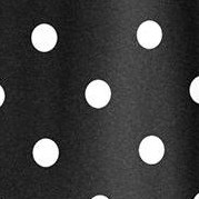 black white dot