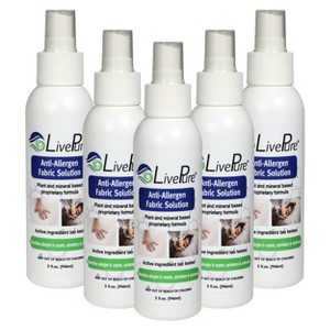 LivePure Anti-Allergen Fabric Spray for Household Surfaces - 1 of 4