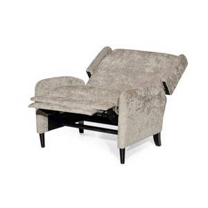 NicBex Textured Fabric Accent Chair,Upholstered Living Room Chair with High Backrest,Modern Armchair,Push Back Recliner Chair for Living Room - 1 of 4