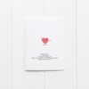 Valentine's Day Friendship Greeting Card Pack Sets, 'Hearts Dance Valentine' (3 ct) by Ramus & Co - 3 of 4