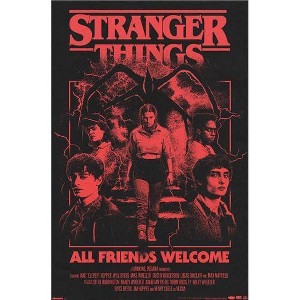 Trends International Netflix: Stranger Things Season 5 - All Friends Welcome Wall Poster - 1 of 4