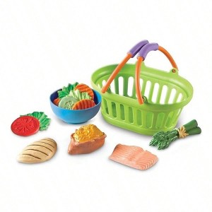 New Sprouts Dinner Toy Set, 14 - Piece Pretend Play Food,Freshly designed play food is soft and durable - 1 of 1