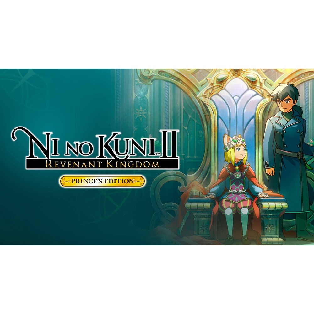 Photos - Game Nintendo Ni no Kuni II: Revenant Kingdom Prince's Edition -  Switch (Digita 