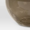 Glass Round Vase Brown - Room Essentials™ - image 3 of 3