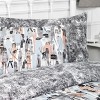 Togas Wheely Grey Pillowcase - 2 of 4