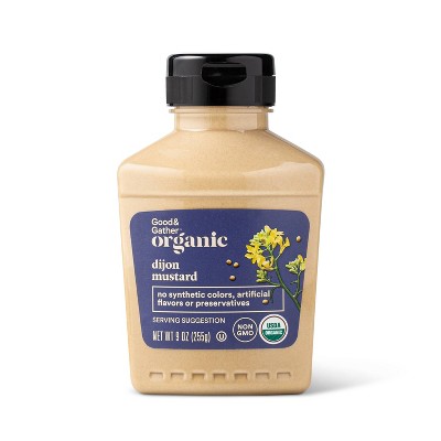 Organic Dijon Mustard - 9oz - Good &#38; Gather&#8482;