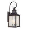 Savoy House Monte Grande 3 - Light Wall Light in  English Bronze - 3 of 4
