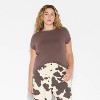 Women's Short Sleeve Crewneck T-Shirt - Wild Fable™ - 2 of 3