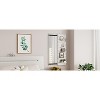 Vynxaria Wall-Mounted Full-Length Mirror with Shelves ¨C Stylish & Space-Saving Solution - 4 of 4