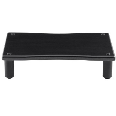 Monolith Black Steel and Wood Amplifier Stand XL