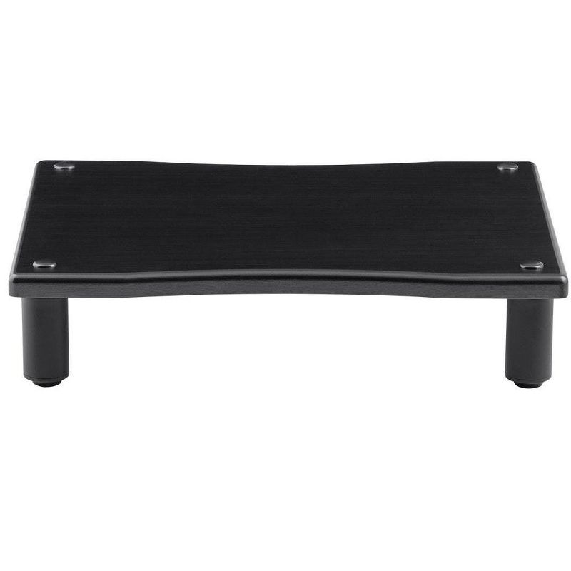Monolith Amplifier/Component Stand XL - Black, Open Air Design, Scratch-Resistant, Hold Up to 200lbs. Perfect Way to Organize AV Components, 3 of 7