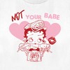 Women's Betty Boop Not Your Babe T-Shirt - 2 of 4