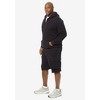 KingSize Men's Big & Tall French Terry Zip-Up Hoodie - 4 of 4