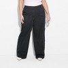 Women's Mid-Rise Straight Leg Cargo Pants - Wild Fable™ - 2 of 3