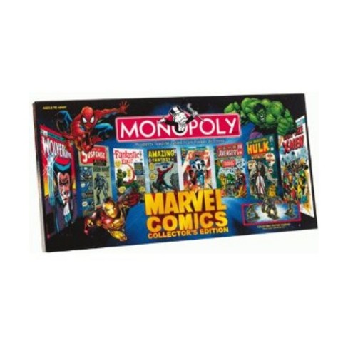 Marvel Xmen Monopoly shops Collectors Edition