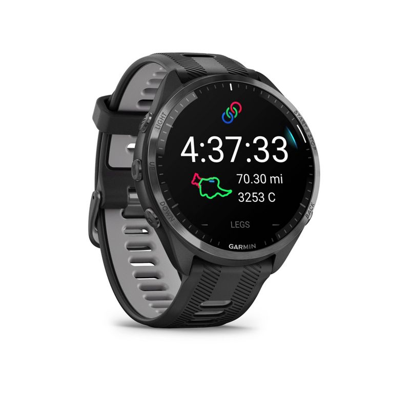 Garmin Forerunner 965 with Silicone Band, 3 of 7