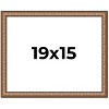 PosterPalooza | Slim Profile Gold Picture Frame - UV Acrylic, Backing Board, Hanging Hardware Included - 2 of 4