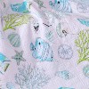 Biscayne Sea Quilted Throw - Multicolor - Levtex Home - 3 of 3