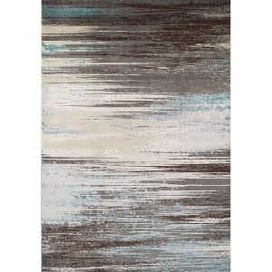 Tribal Area Rug Blue 5 X 7 Nate Berkus Tribal Area Rug Nate Berkus Area Rugs