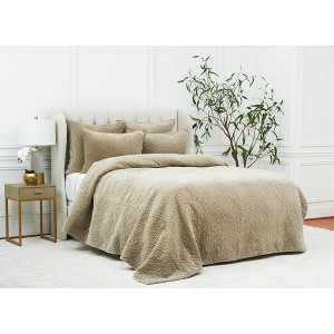 EY Essentials Vela French Grey King Sham - 1 of 2