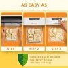 FoodSaver Everyday Vacuum Sealer with Precut Bags: Best Food Vacuum Packer, White, 3-Year Warranty, Spot Clean - 4 of 4