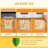 FoodSaver Make Your Own Vacuum Sealer Bags (5-Pack) - Clark Devon Hardware