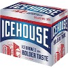 Icehouse Ice Lager Beer - 30pk/12 fl oz Cans - 4 of 4