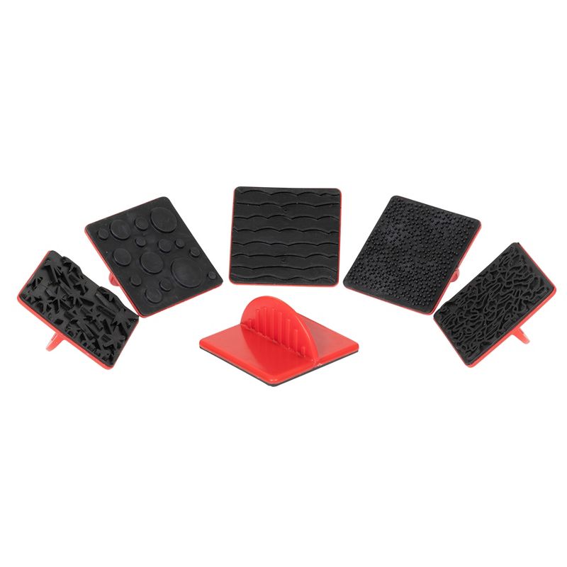 Ready 2 Learn Paint Effect Stamp Tools, 6 Per Set, 3 Sets, 2 of 5