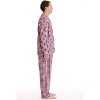 #FollowMe Mens Flannel Pajama Set  Stylish & Cozy Winter Sleepwear - 3 of 4