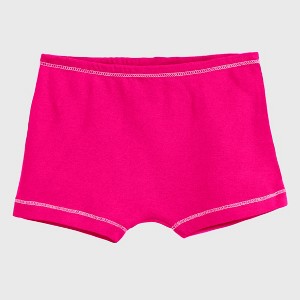 City Threads Girls Soft Cotton Boyshort Underwear - USA-Made Comfortable Kids/Toddlers Undies - 1 of 4