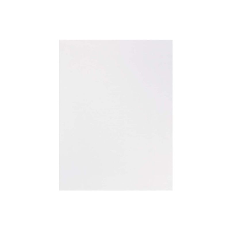 JAM Paper Two-Pocket Textured Linen Business Folders White 95448D, 5 of 9